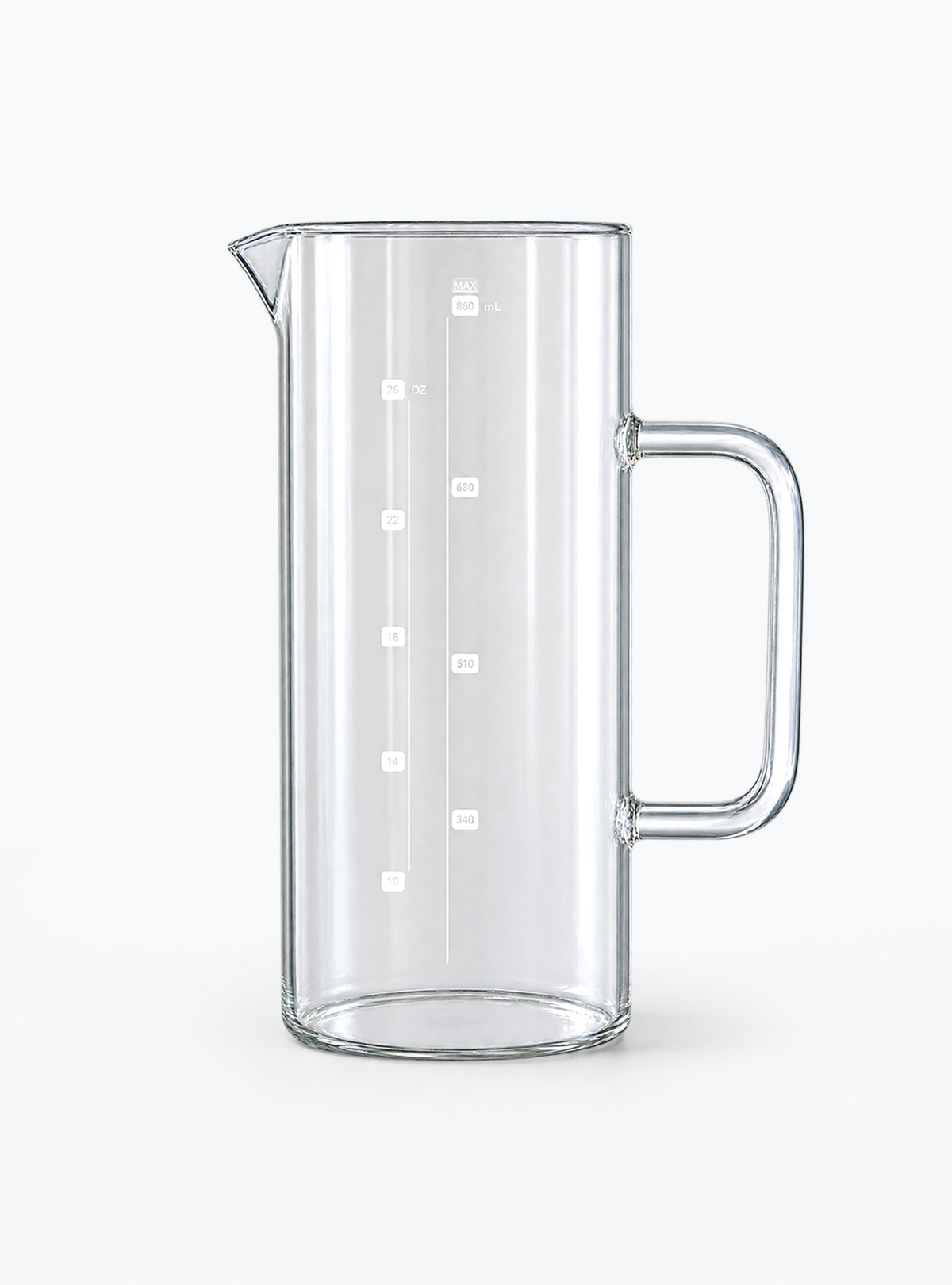Leysern RO Water Pitcher- Black
