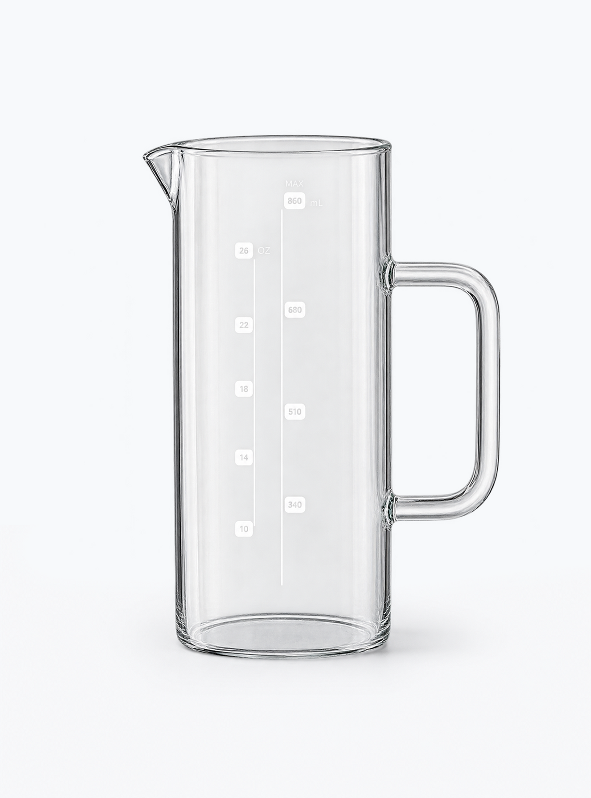 Leysern RO Water Pitcher- Black